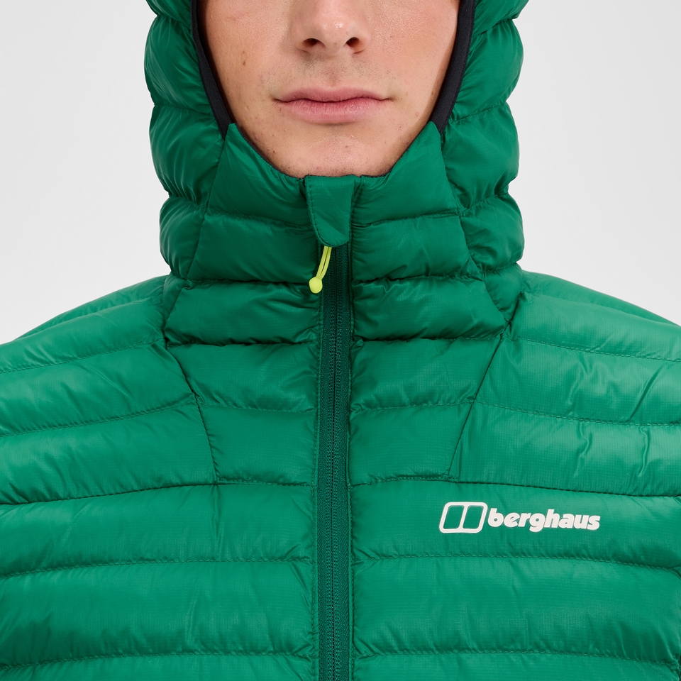 Men's Trail-Nomad Synthetic Insulated Jacket  - Green