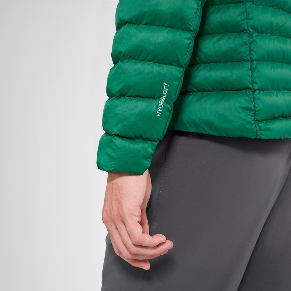 Men's Trail-Nomad Synthetic Insulated Jacket  - Green