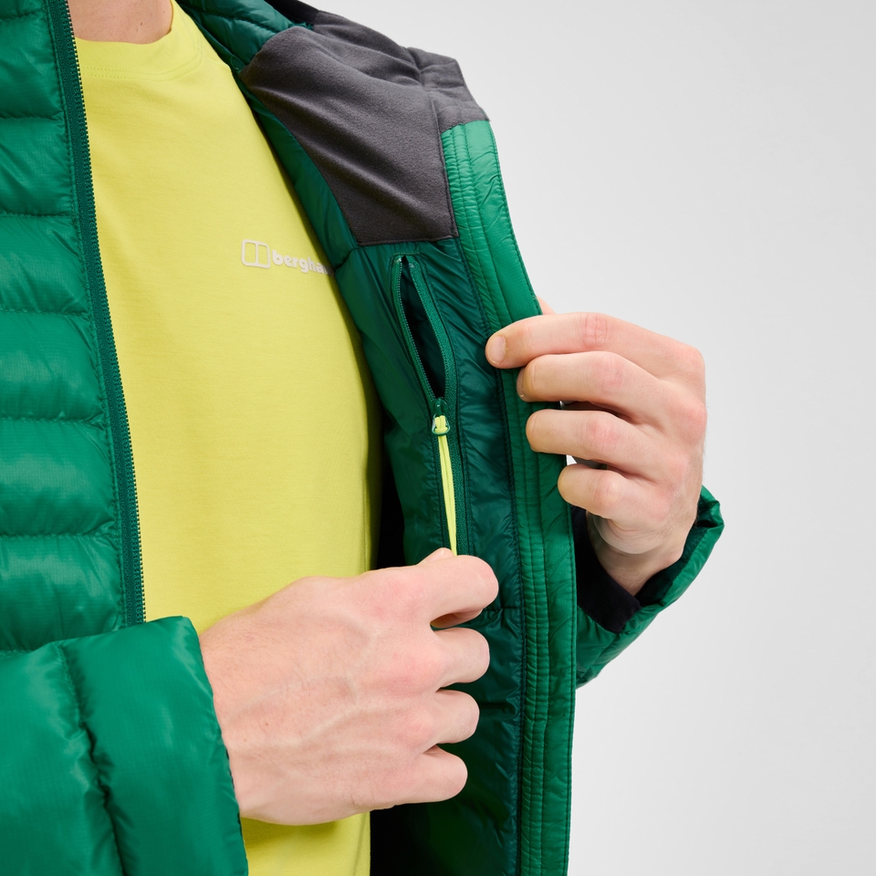 Men's Trail-Nomad Synthetic Insulated Jacket  - Green