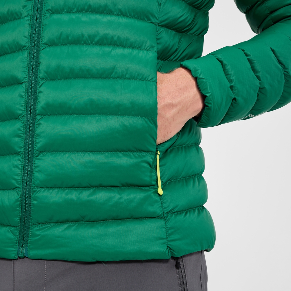 Men's Trail-Nomad Synthetic Insulated Jacket  - Green