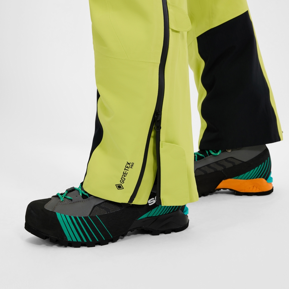 Extrem Vanguard Gore-Tex Hose für Damen - Gelb