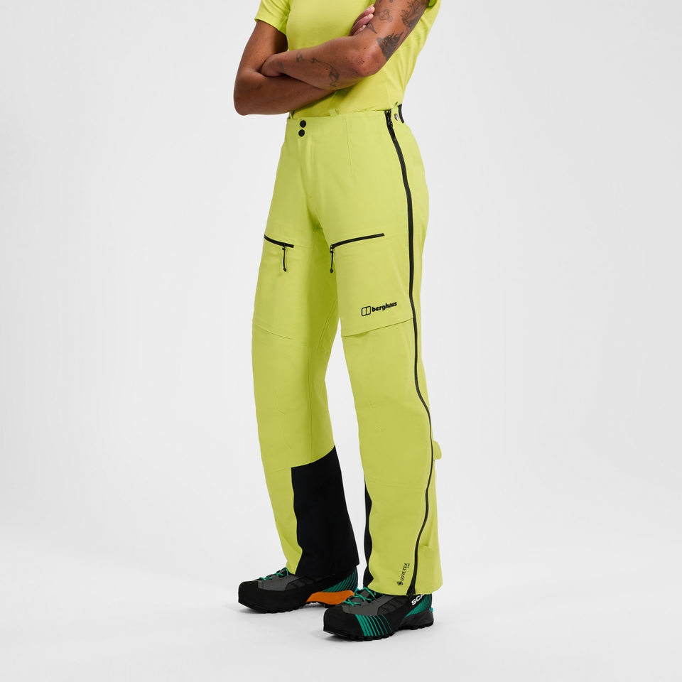 Extrem Vanguard Gore-Tex Hose für Damen - Gelb