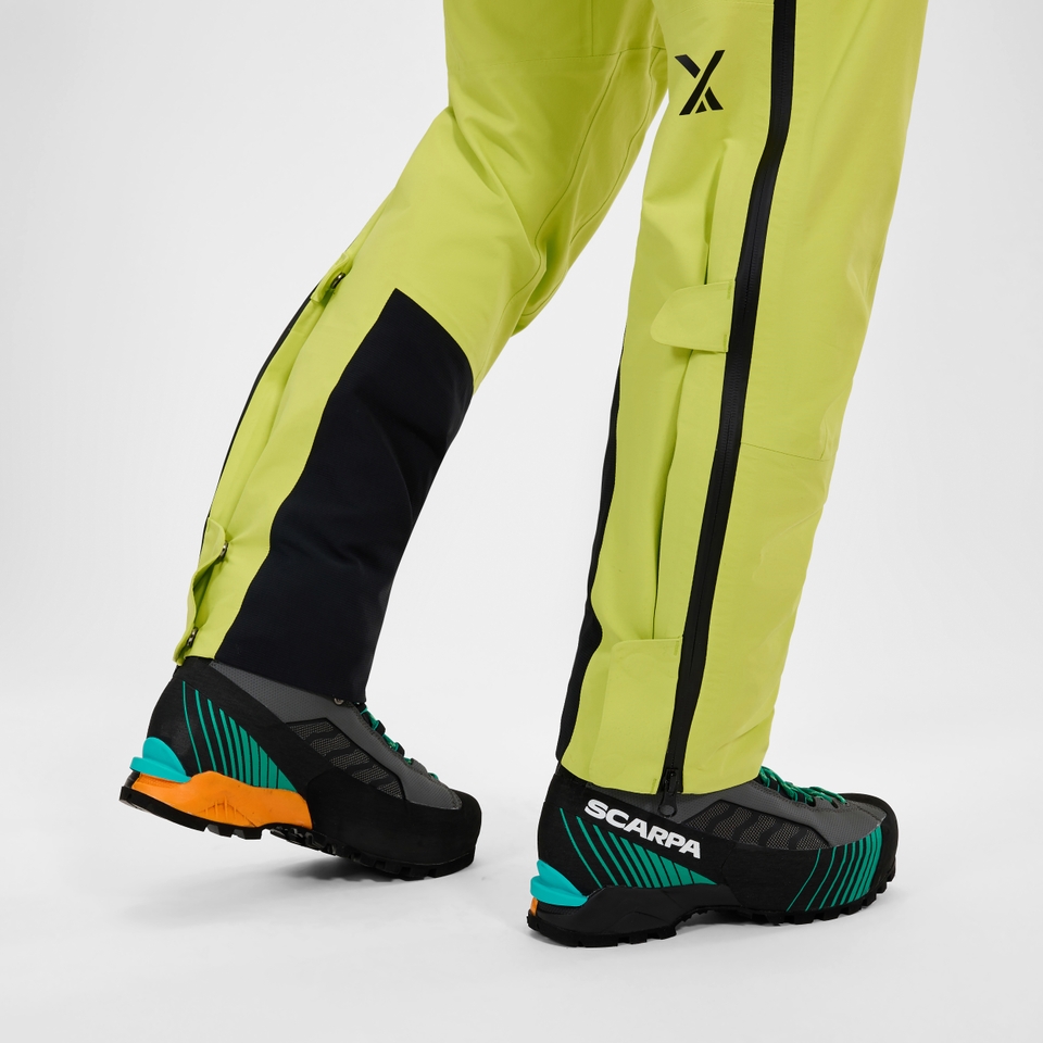 Extrem Vanguard Gore-Tex Hose für Damen - Gelb