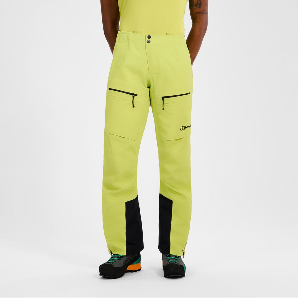 Extrem Vanguard Gore-Tex Hose für Damen - Gelb