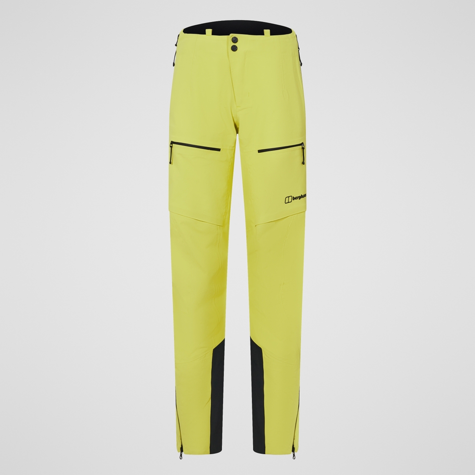 Extrem Vanguard Gore-Tex Hose für Damen - Gelb