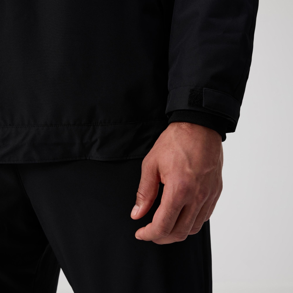 MENS EVEREST BREAKDOWN JACKET BLACK