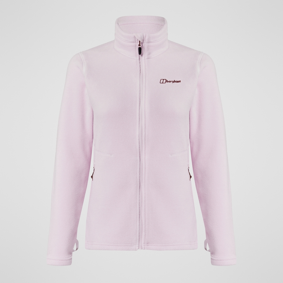 Prism InterActive Polartec Fleecejacke für Damen - Pink