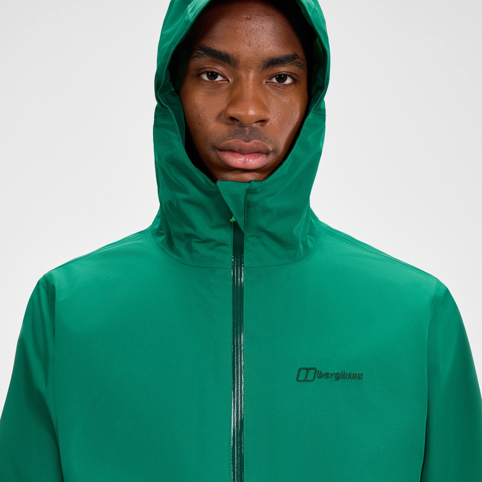 Men's Bramblfell InterActive Gore-Tex Waterproof Jacket  - Green