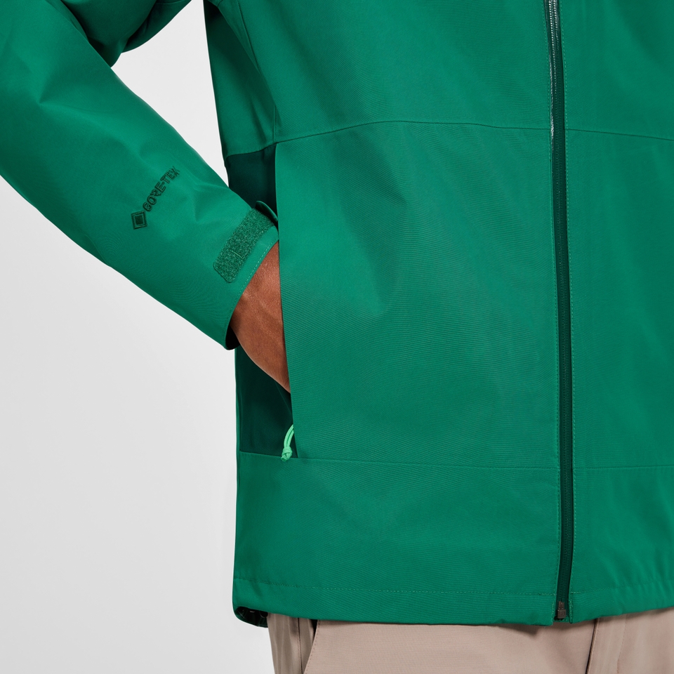 Men's Bramblfell InterActive Gore-Tex Waterproof Jacket  - Green