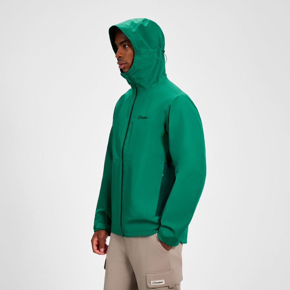 Men's Bramblfell InterActive Gore-Tex Waterproof Jacket  - Green
