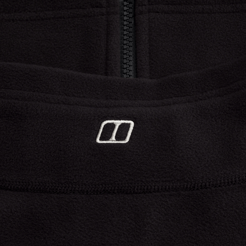 Prism Micro InterActive Polartec Fleecejacke für Herren  - Schwarz