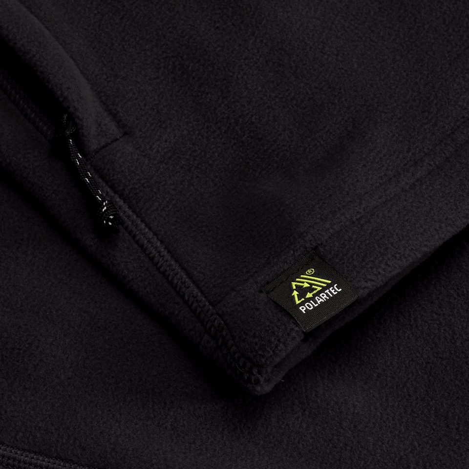 Prism Micro InterActive Polartec Fleecejacke für Herren  - Schwarz
