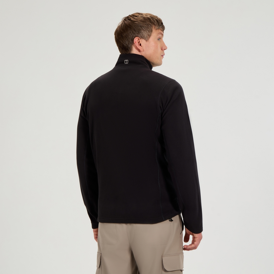 Prism Micro InterActive Polartec Fleecejacke für Herren  - Schwarz