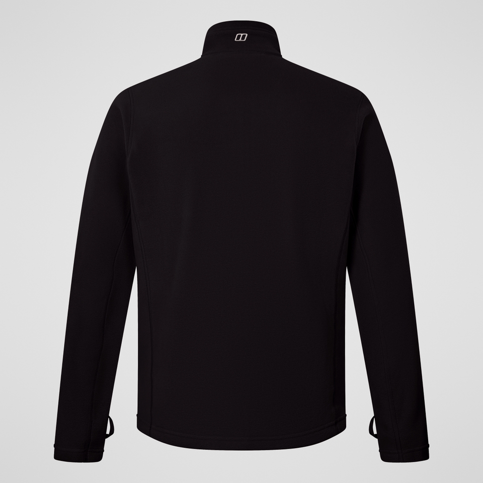 Prism Micro InterActive Polartec Fleecejacke für Herren  - Schwarz