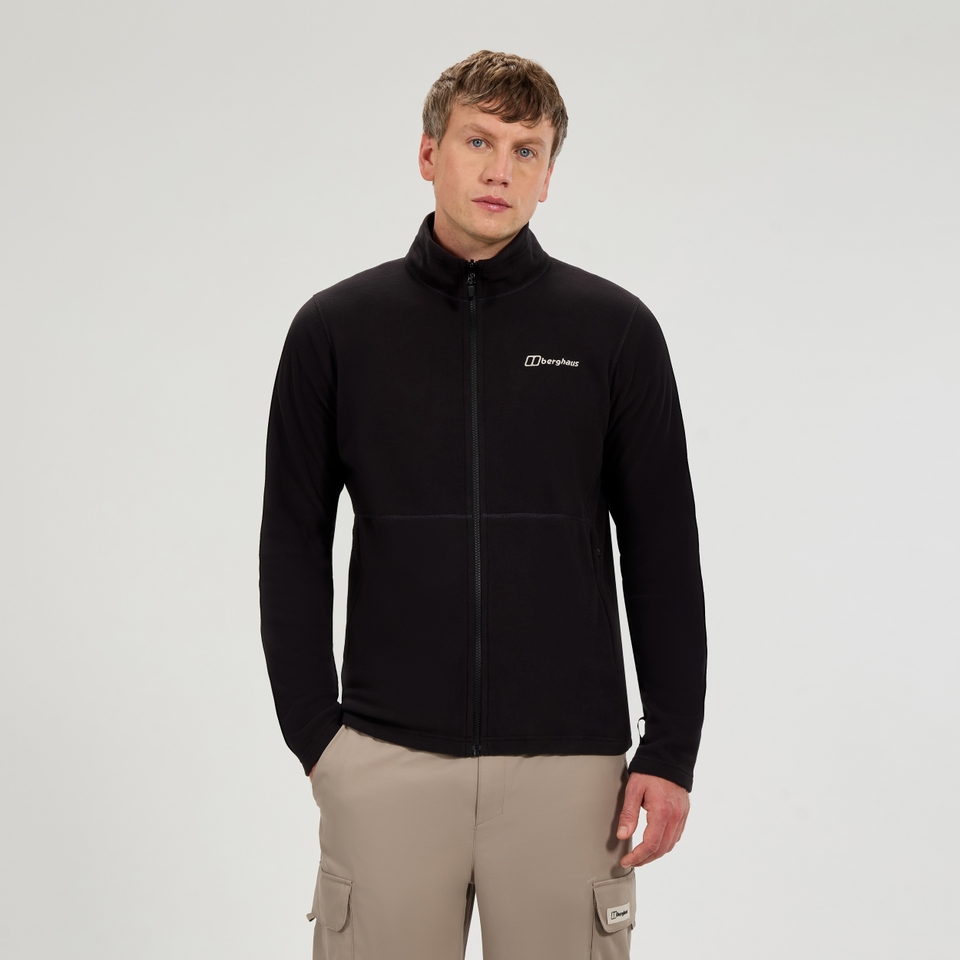 Prism Micro InterActive Polartec Fleecejacke für Herren  - Schwarz