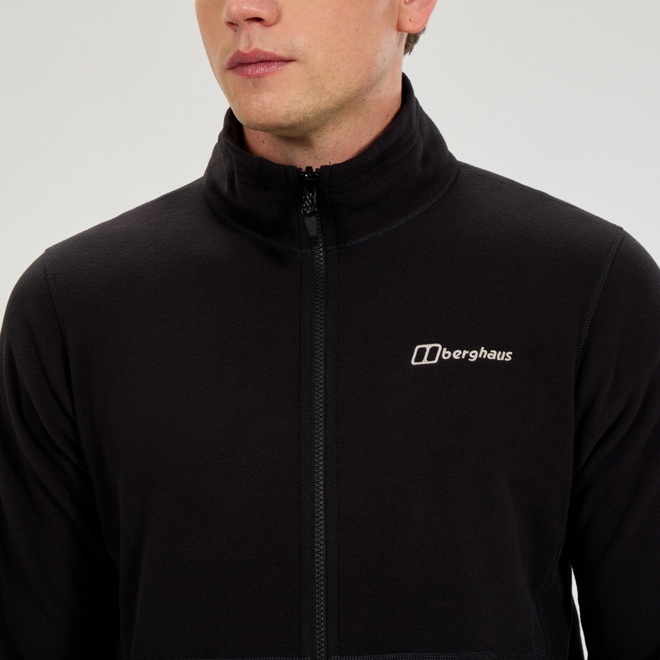Prism Micro InterActive Polartec Fleecejacke für Herren  - Schwarz