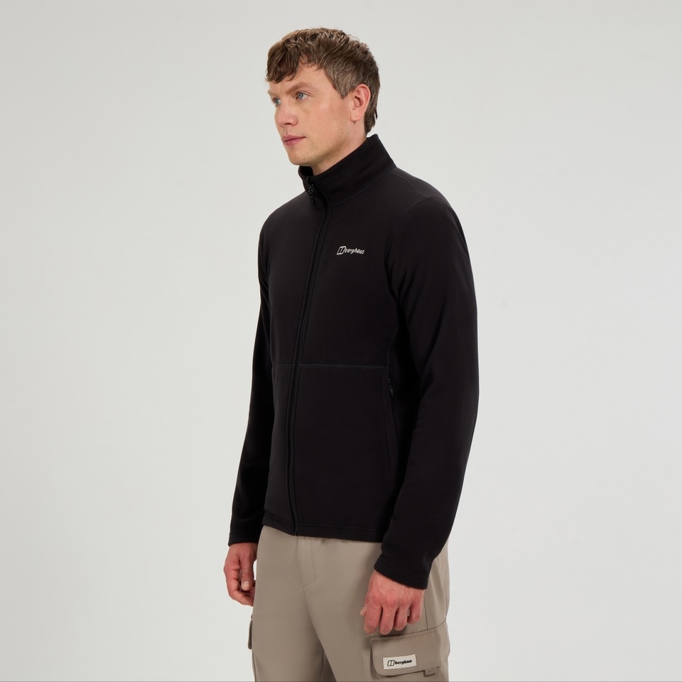 Prism Micro InterActive Polartec Fleecejacke für Herren  - Schwarz
