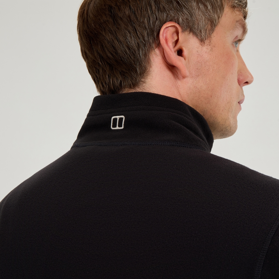 Prism Micro InterActive Polartec Fleecejacke für Herren  - Schwarz