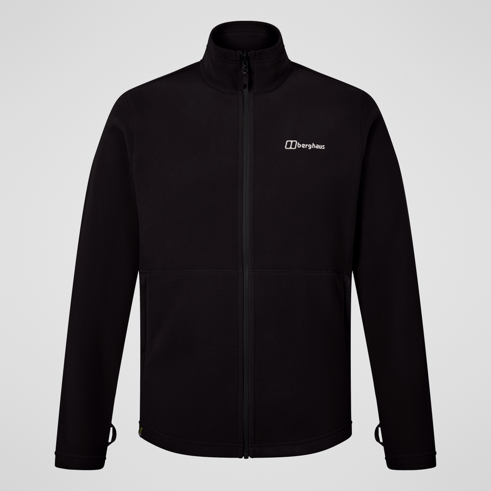 Prism Micro InterActive Polartec Fleecejacke für Herren  - Schwarz
