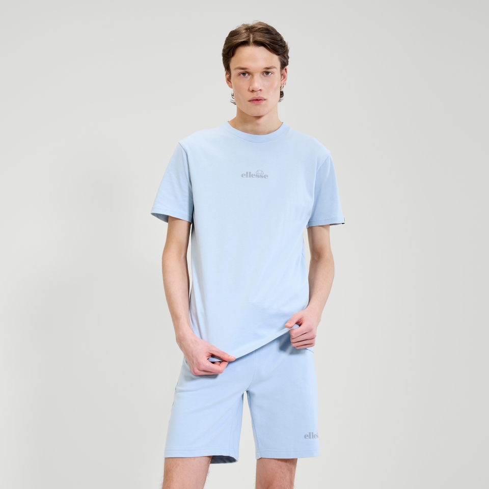 T-Shirt Ollio für Herren Hellblau
