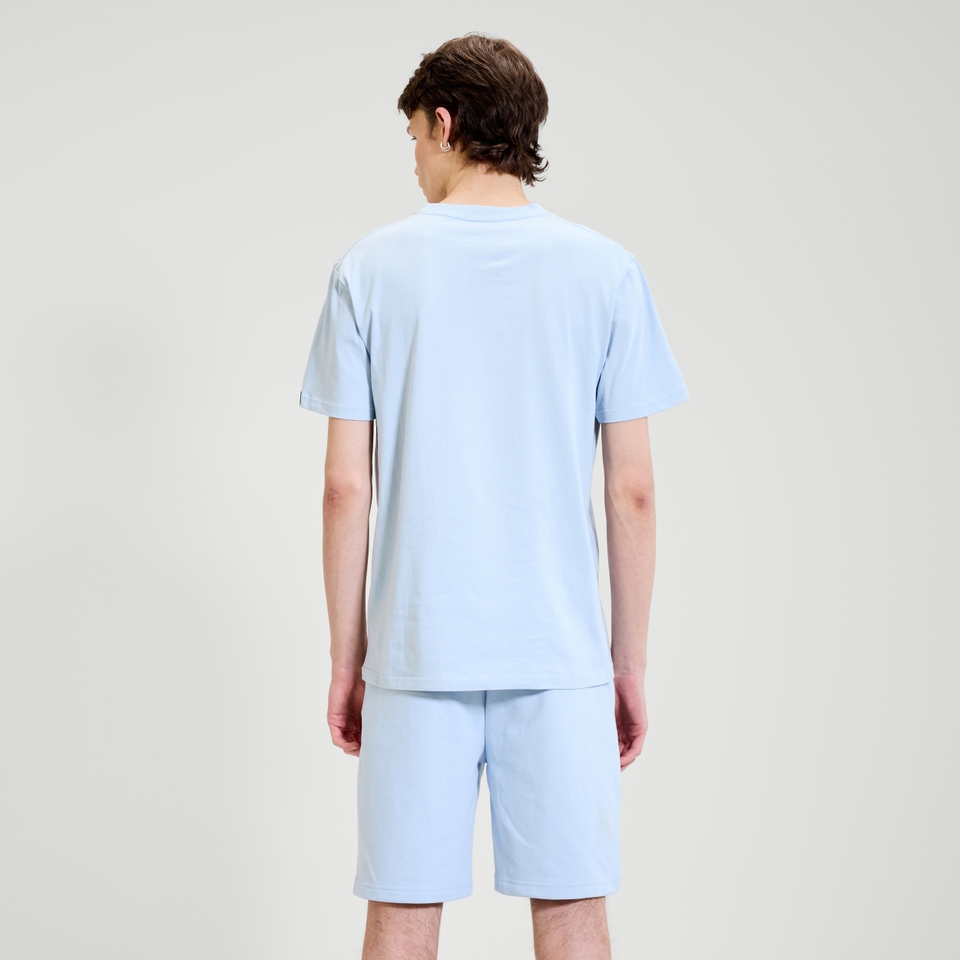 T-Shirt Ollio für Herren Hellblau