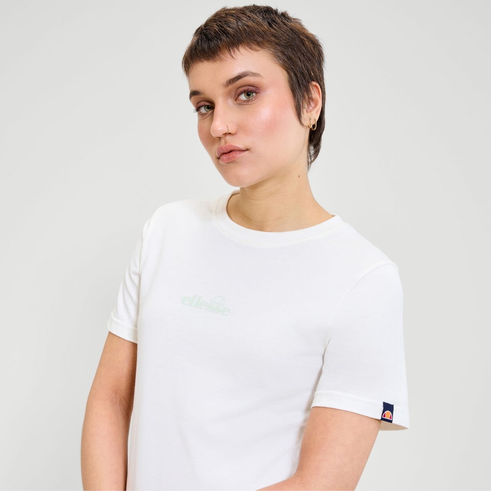 T-Shirt Svetta für Damen Cremefarben