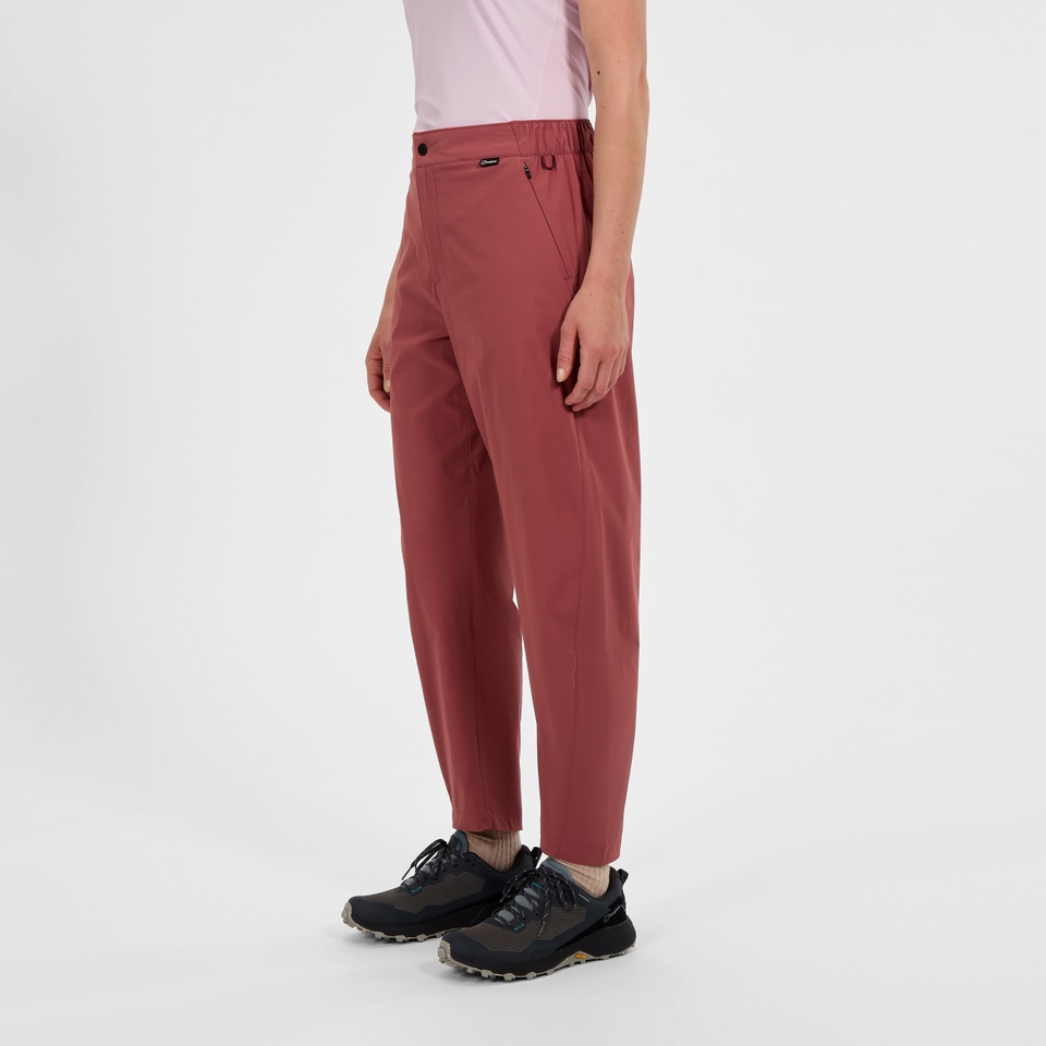 Women's Burwell Interactive Pant - Red