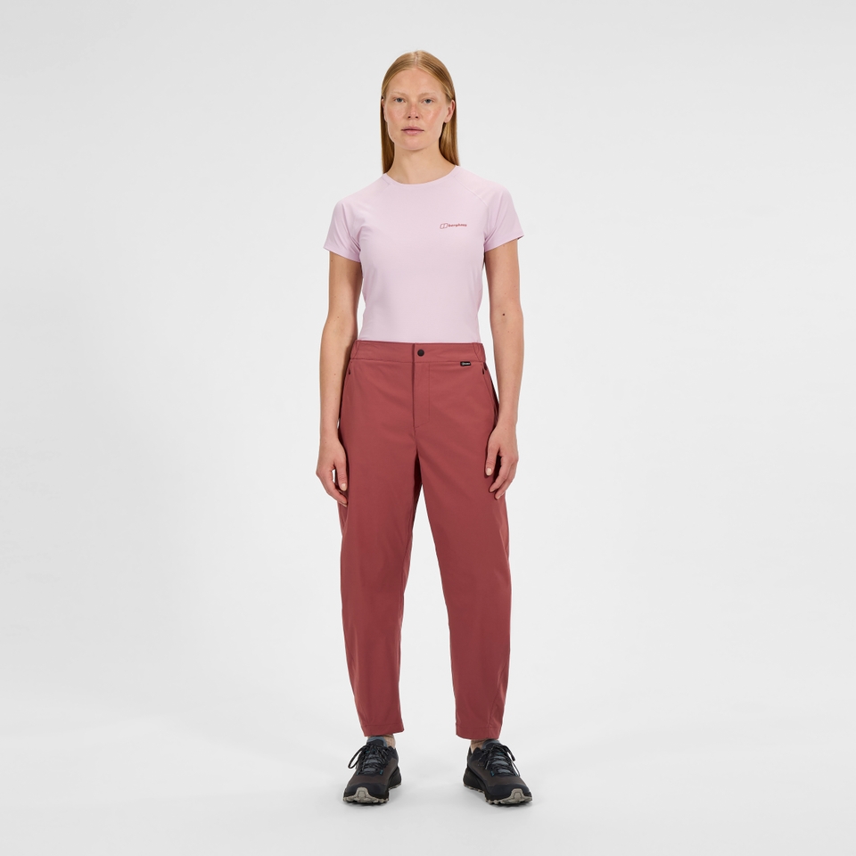Women's Burwell Interactive Pant - Red