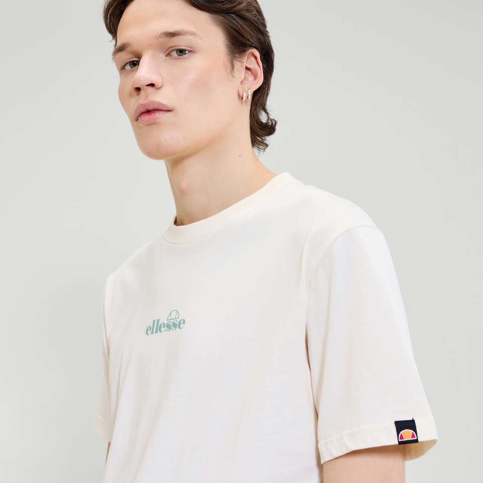 T-Shirt Ollio für Herren Cremefarben