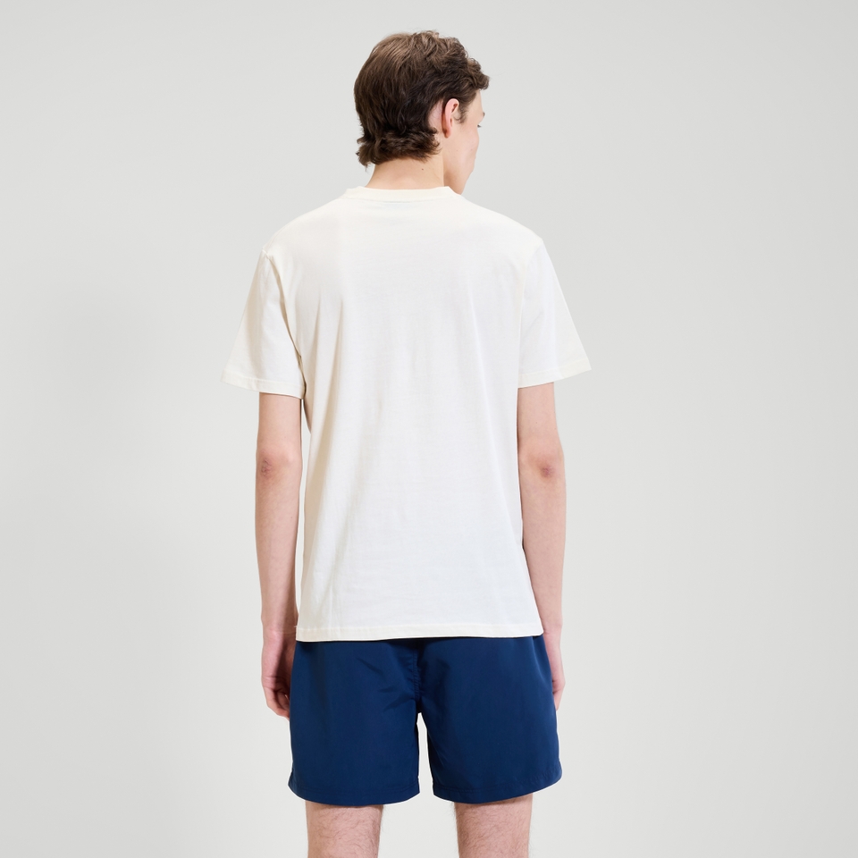 T-Shirt Ollio für Herren Cremefarben