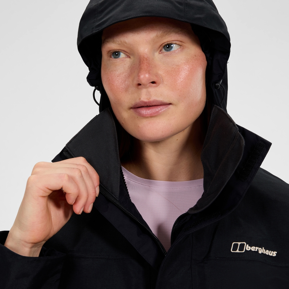 Women's Hillwalker 2.0 InterActive Gore-Tex Waterproof Jacket - Black