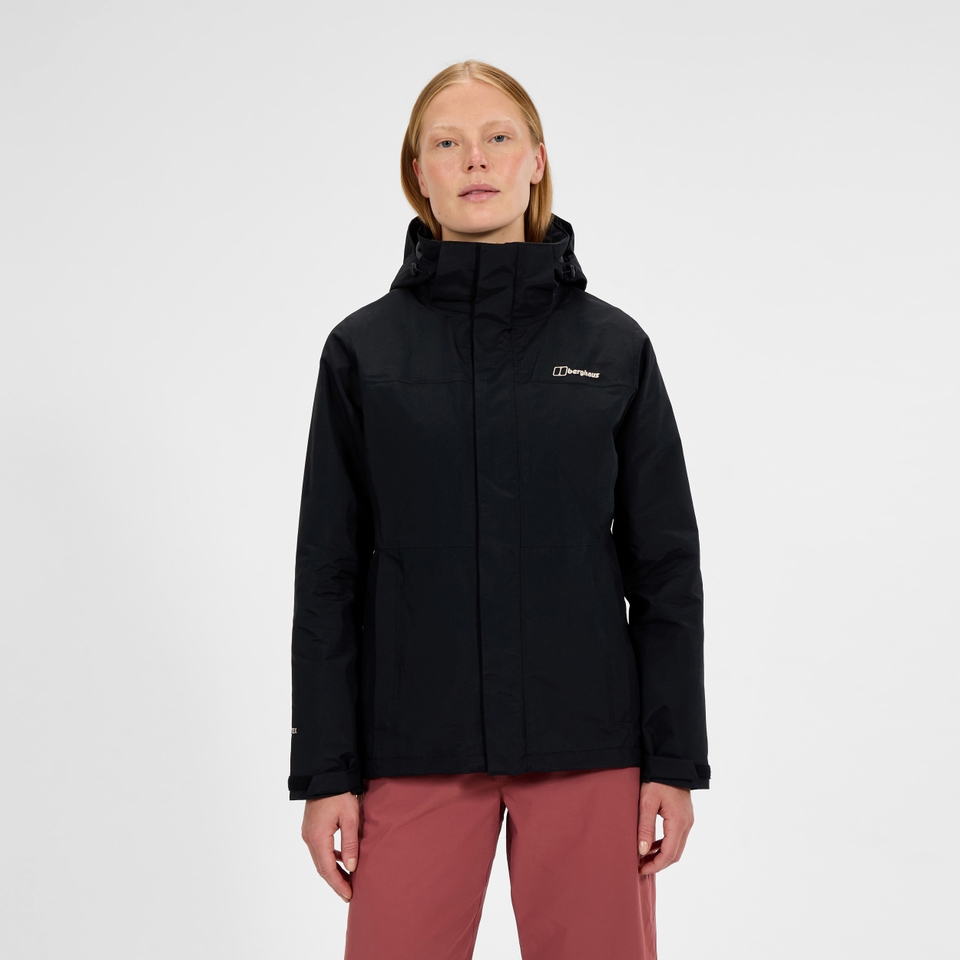 Women's Hillwalker 2.0 InterActive Gore-Tex Waterproof Jacket - Black