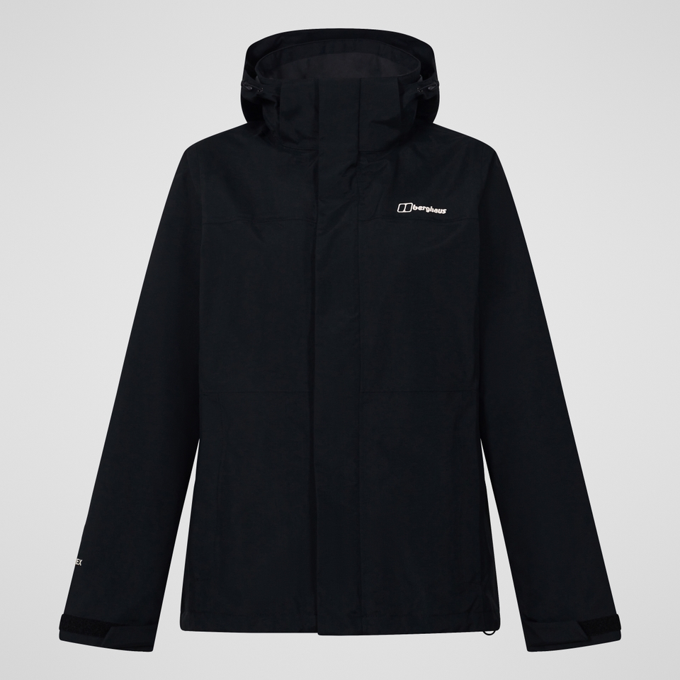 Women's Hillwalker 2.0 InterActive Gore-Tex Waterproof Jacket - Black