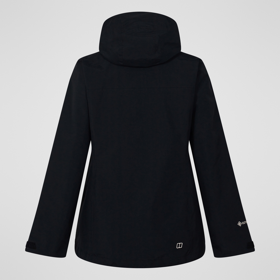 Women's Hillwalker 2.0 InterActive Gore-Tex Waterproof Jacket - Black