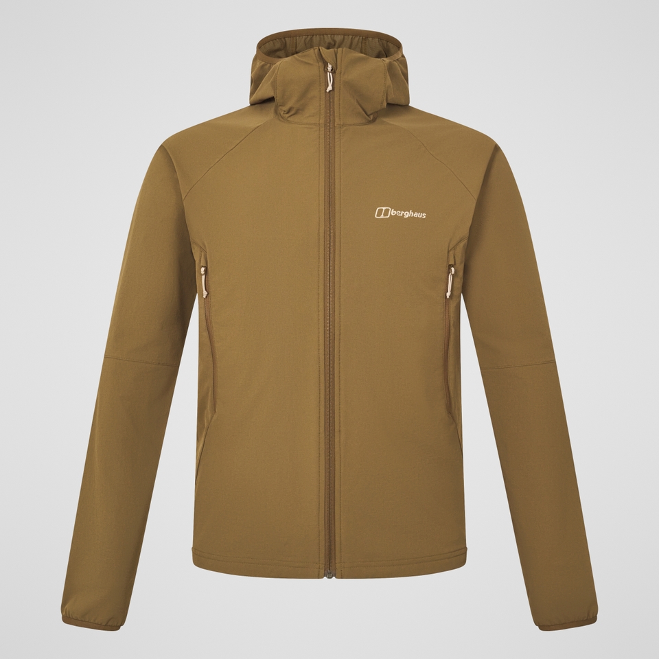 Men's Skelbo Jacket  - Brown