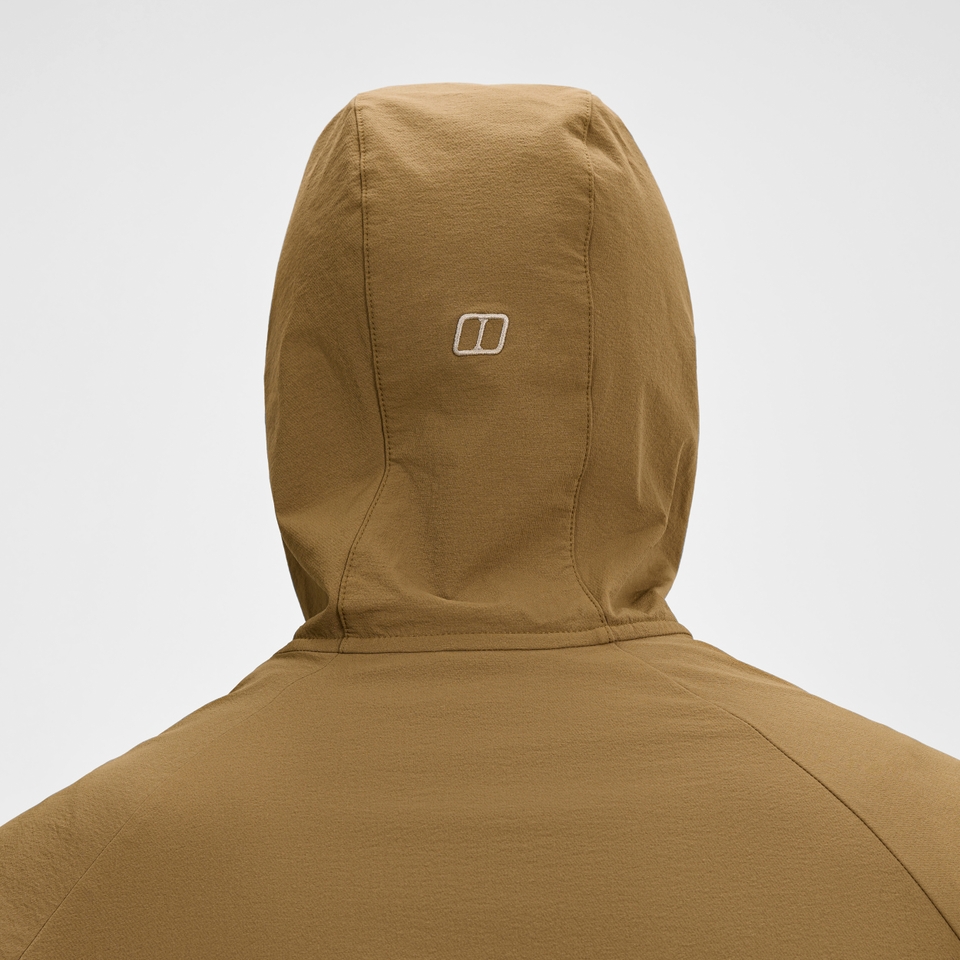 Men's Skelbo Jacket  - Brown