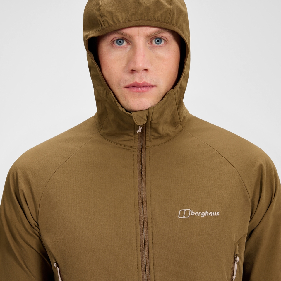 Men's Skelbo Jacket  - Brown
