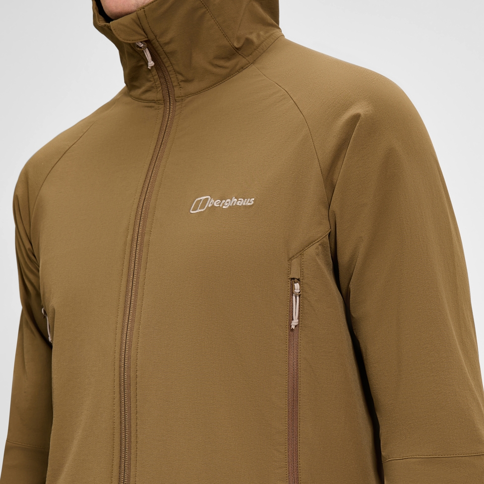Men's Skelbo Jacket  - Brown