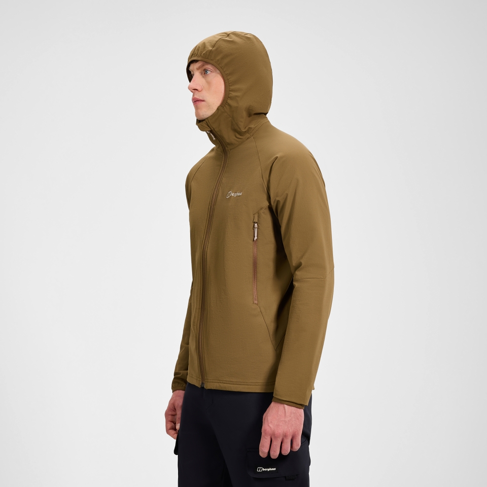 Men's Skelbo Jacket  - Brown
