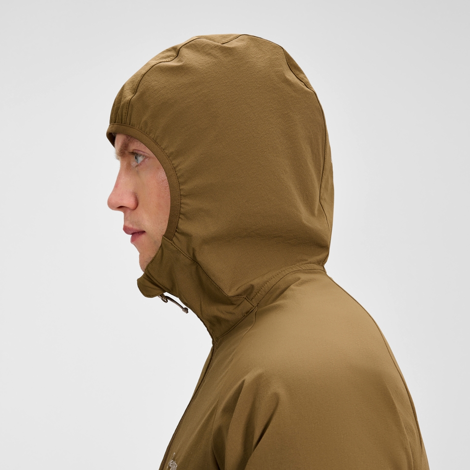 Men's Skelbo Jacket  - Brown