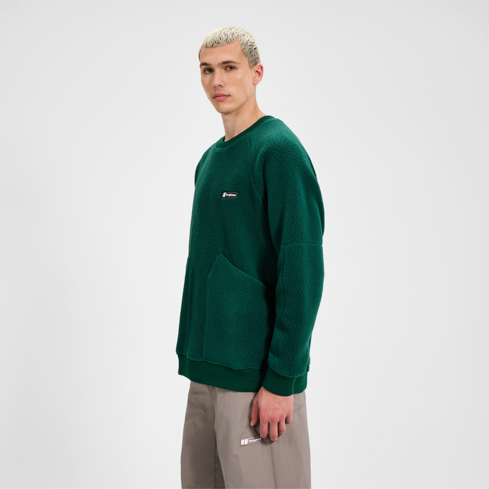 Unisex Volcanism Sweater - Green