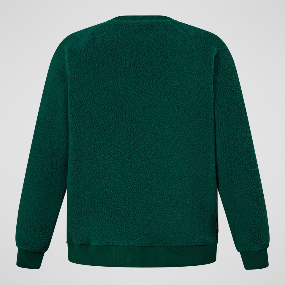 Unisex Volcanism Sweater - Green