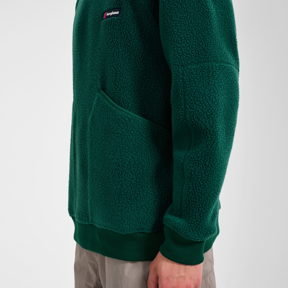 Unisex Volcanism Sweater - Green