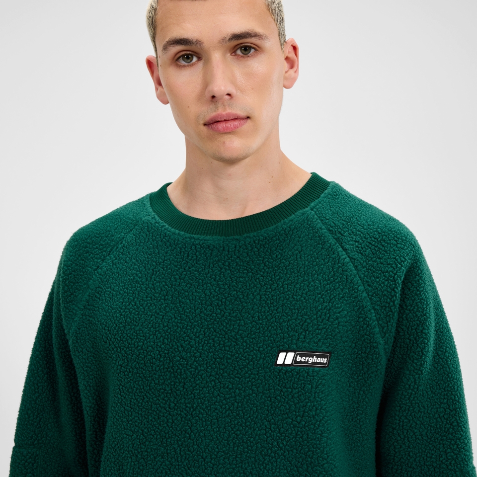 Unisex Volcanism Sweater - Green