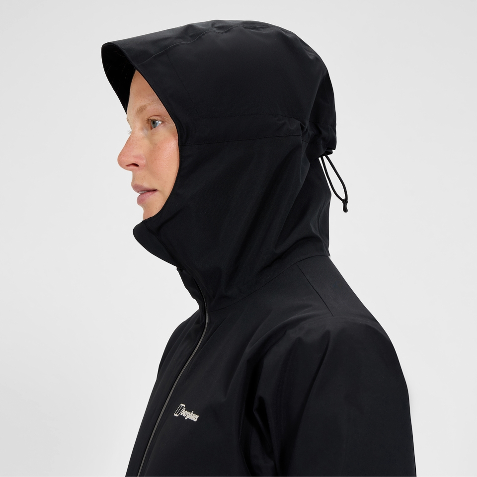 Bramblfell InterActive Gore-Tex Jacke für Damen  - Schwarz