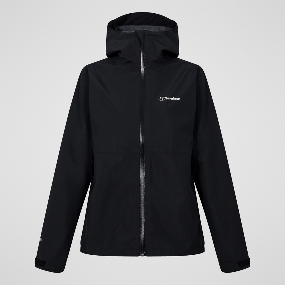Women's Bramblfell InterActive Gore-Tex Waterproof Jacket  - Black