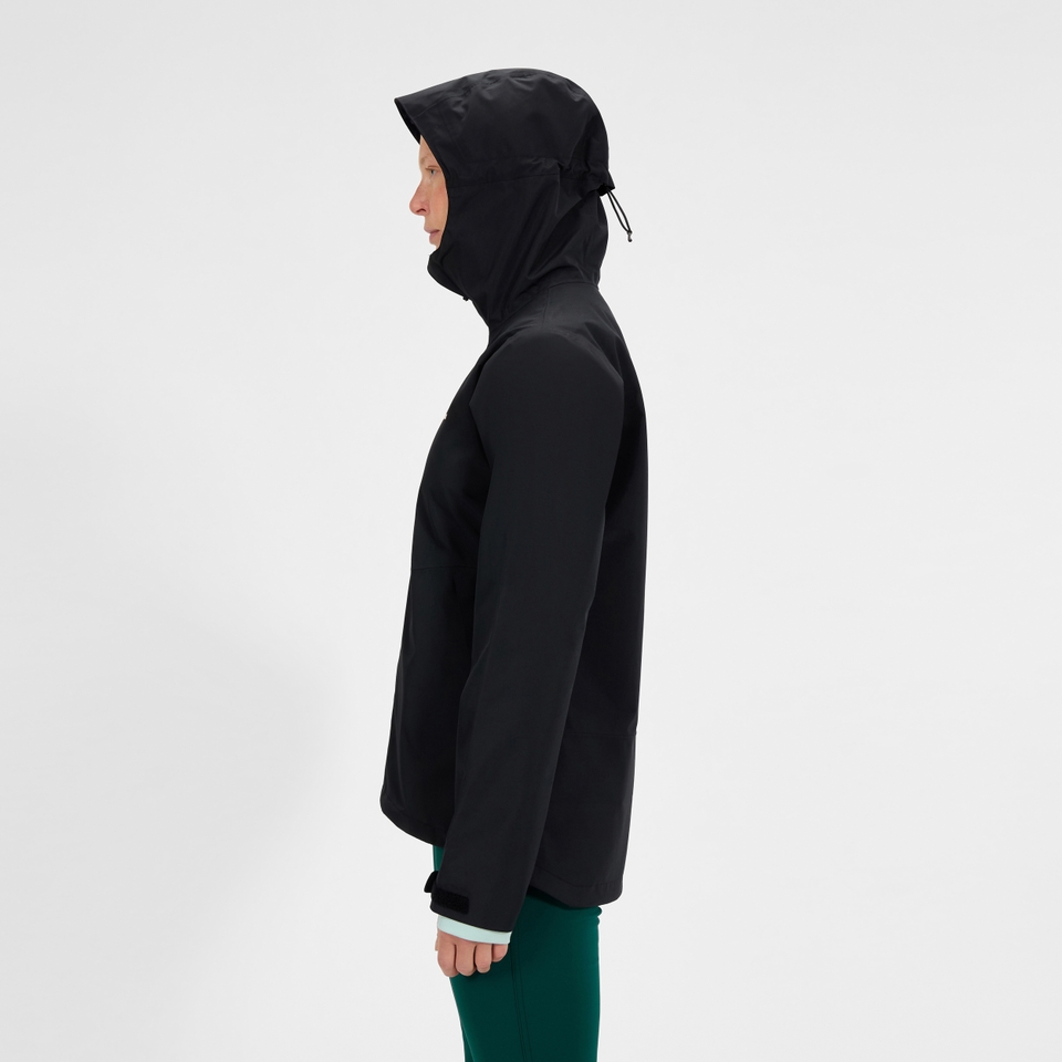 Bramblfell InterActive Gore-Tex Jacke für Damen  - Schwarz