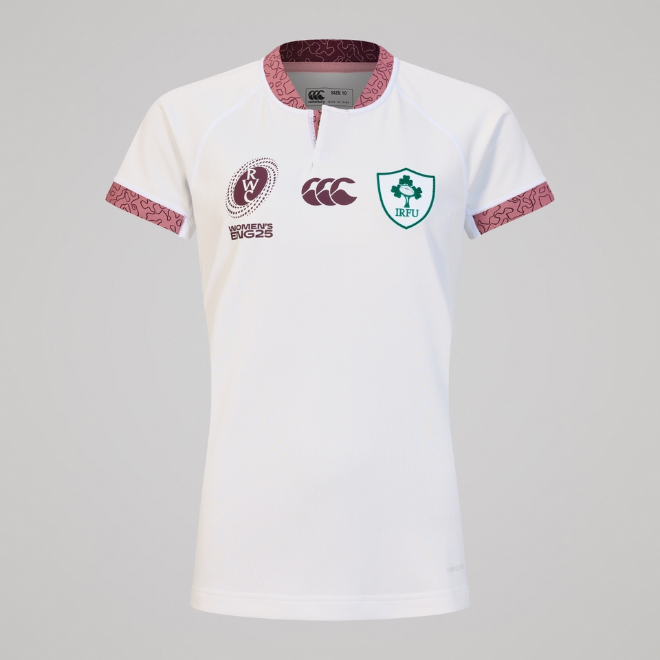 Womens Ireland WRWC Alt Pro Jersey White
