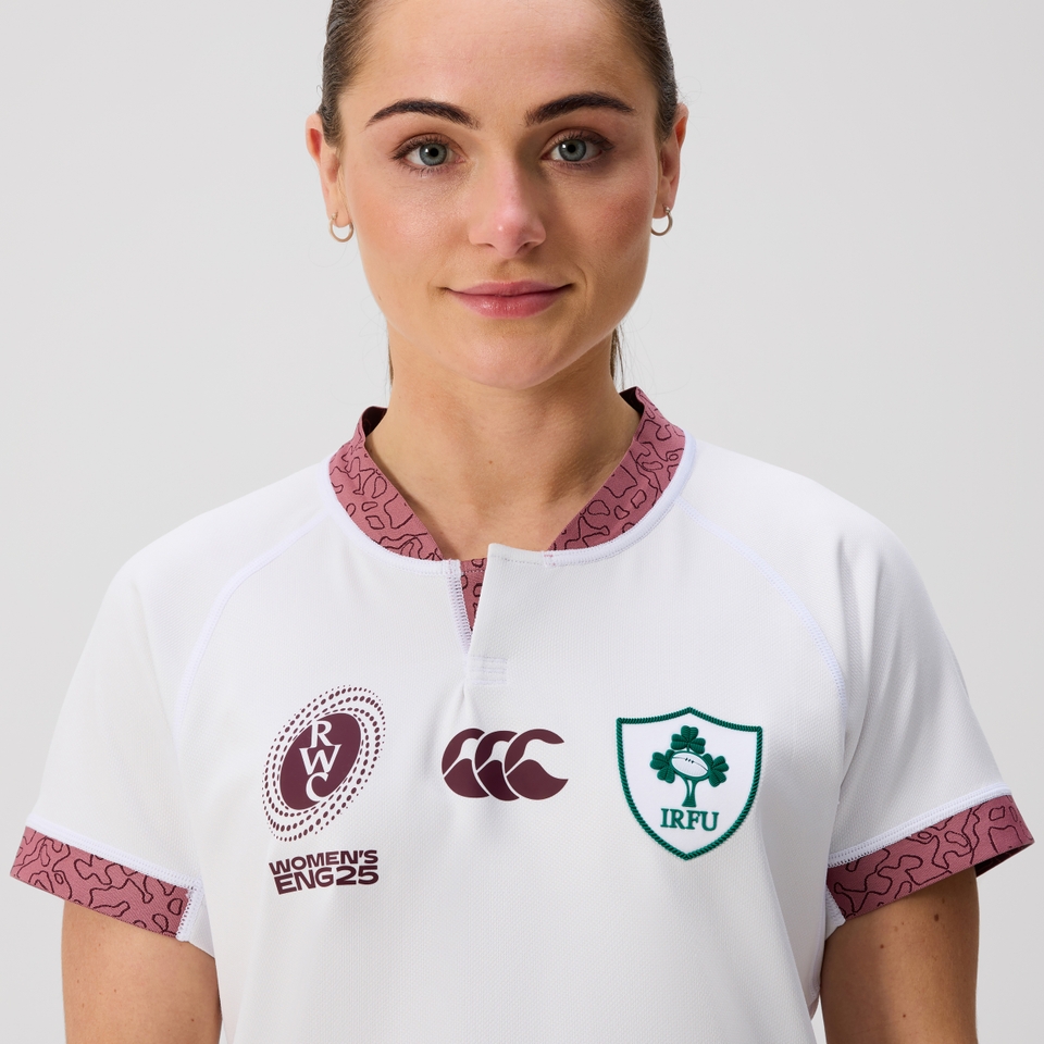 Womens Ireland WRWC Alt Pro Jersey White