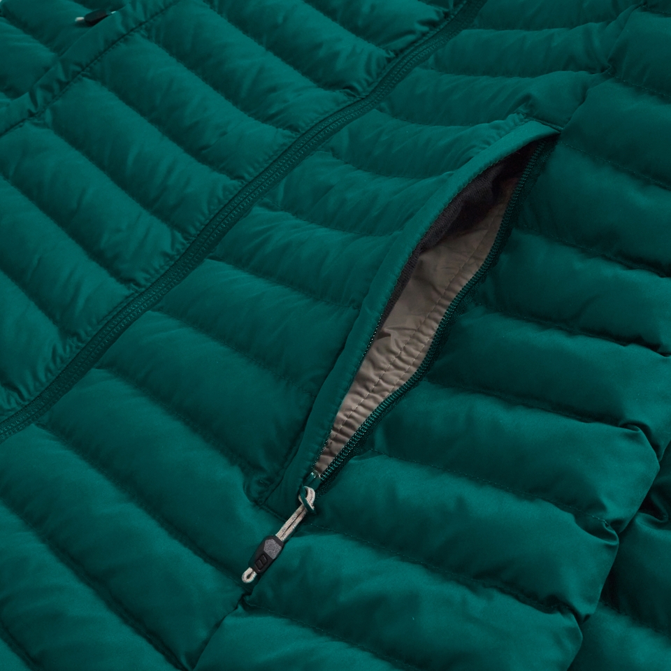 Women's Nula Micro Synthetic Insulated Jacket  - Green